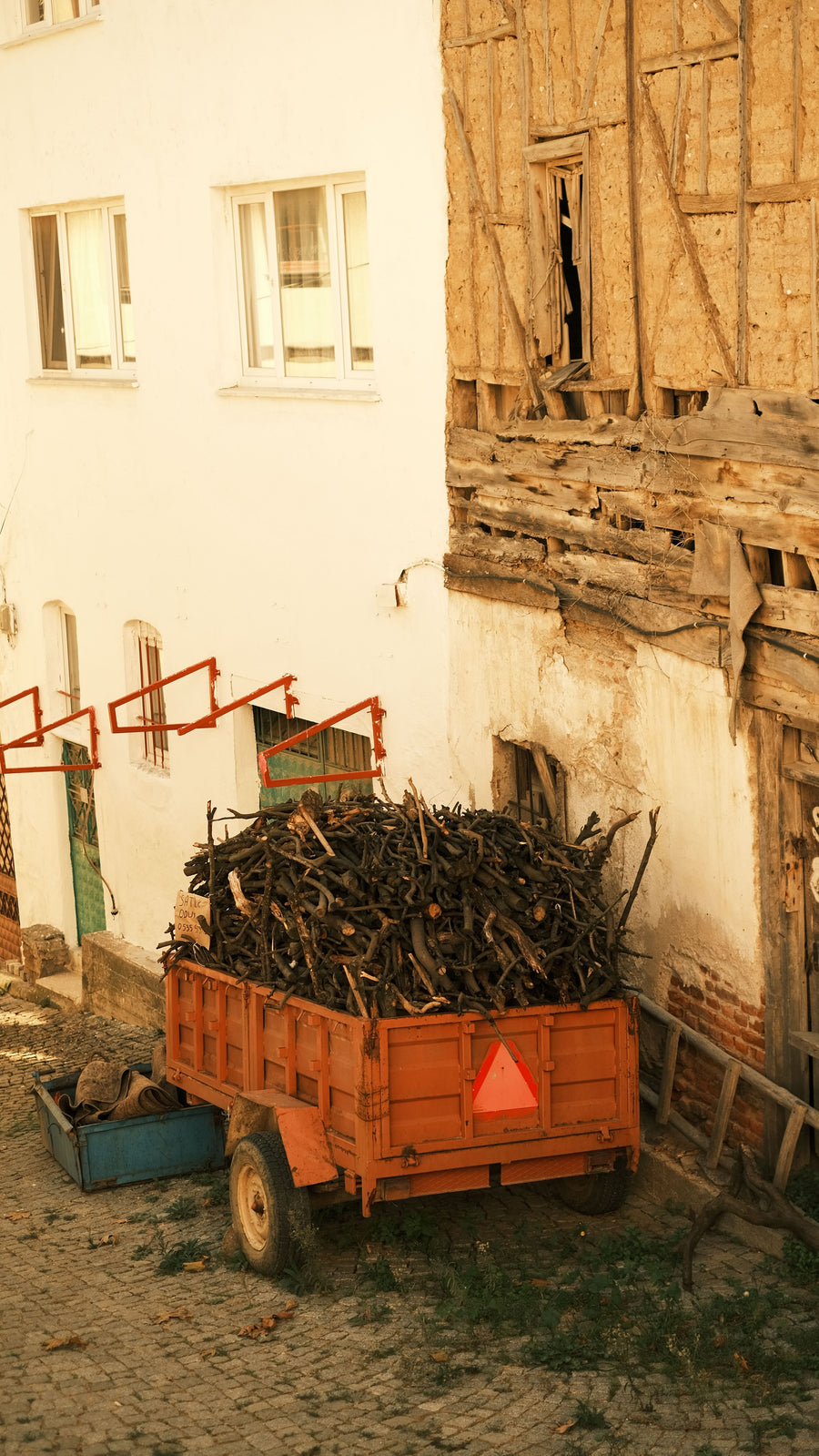 Évacuation des déchets verts